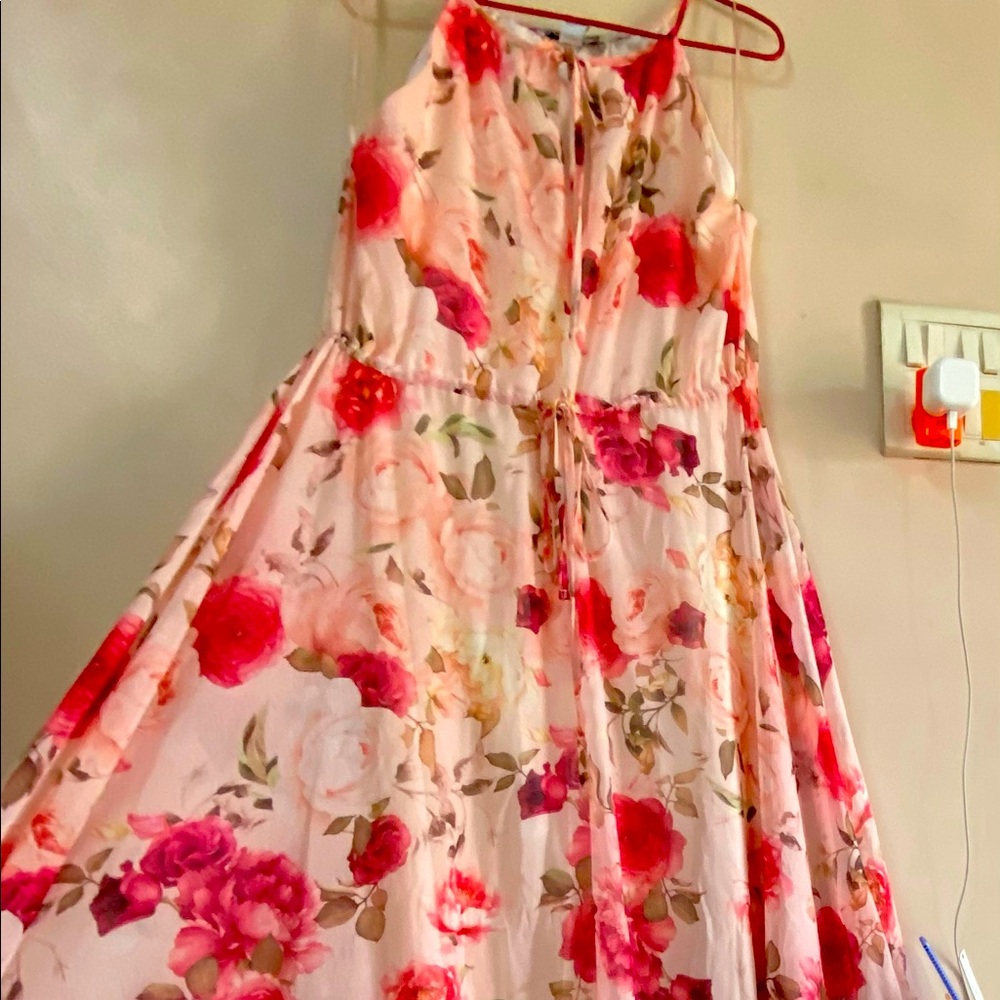 Long gown dress